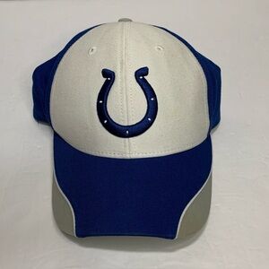 Indianapolis Colts Hat Cap Snap Back Blue NFL Football Trucker New Era Men’s NWT